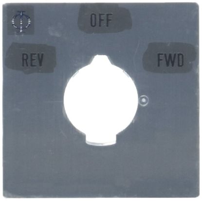 Picture of Ridgid® Switch Face Plate Part# - 61967