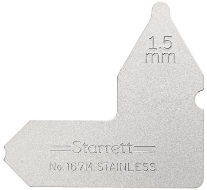 Picture of L.S. Starrett 167M-1-1/2 1.5Mm Radius Part# - 55797