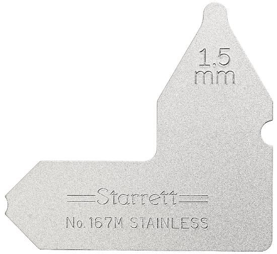 Picture of L.S. Starrett 167M-1-1/2 1.5Mm Radius Part# - 55797