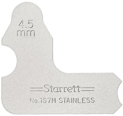 Picture of L.S. Starrett 167M-4-1/2 4.5Mm Radius Part# - 55803