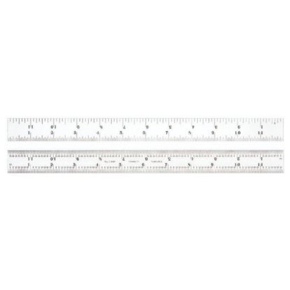 Picture of L.S. Starrett C304R-12 12" Rule Full F Part# - 66009