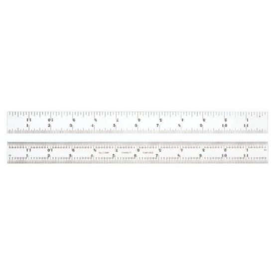 Picture of L.S. Starrett C304R-12 12" Rule Full F Part# - 66009