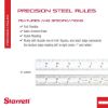 Picture of L.S. Starrett C304R-12 12" Rule Full F Part# - 66009