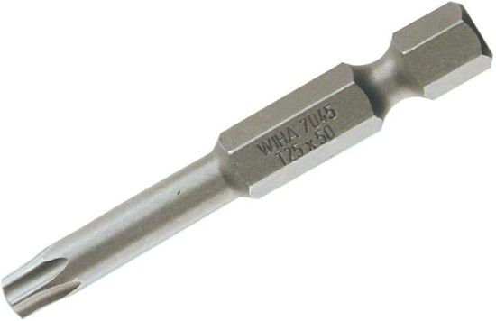 Picture of Wiha Tools T30X50Mm Torx Power Bit1/4" Hex Drive Part# - 74533