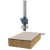 Picture of Bosch Power Tools 1/2" Laminate Trim Router Bit C.T. W/B.B. Part# - 85267M