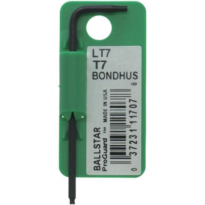 Picture of Bondhus® Lt-7 Ballstar L-Wrench Part# - 11707