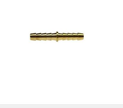 Picture of Coilhose Pneumatics 1/4"Id Hose Splicer Brass Part# - Bs04