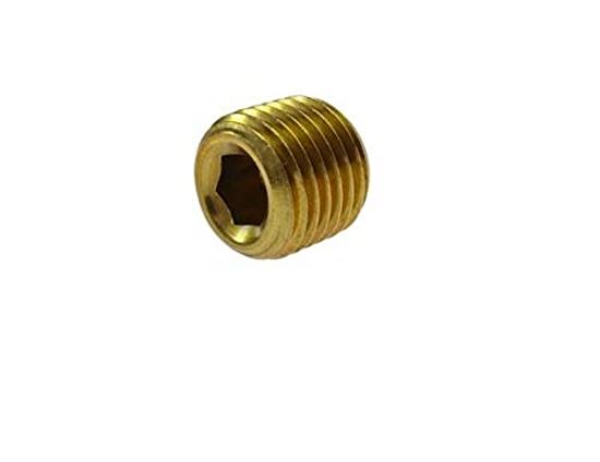 Picture of Coilhose Pneumatics 1/4Npt Brass Flush Fit Port Plug-I Part# - Pi004