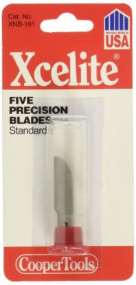 Picture of Weller Xcelite® 48775 Standard Blade 5/Pkg Part# - Xnb101