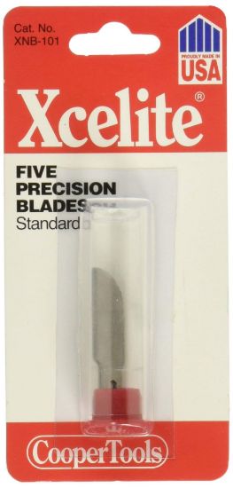 Picture of Weller Xcelite® 48775 Standard Blade 5/Pkg Part# - Xnb101