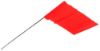 Picture of Empire® Level 4"X5"X21" Orange Stake Flags Part# - 78-002