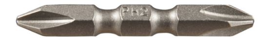 Picture of Makita® #2 Double Ended Phillipsbit 1-3/4" Long Part# - 784202-3