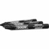 Picture of Dixon Ticonderoga 5005 Black American Marking Crayon 5"X9 Part# - 5005