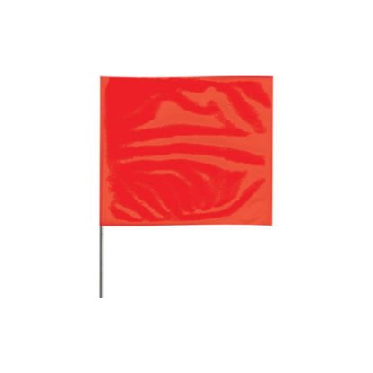 Picture of Presco 4"X5" Std 36" Wire Flags Part# - 4536R