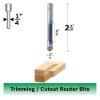 Picture of Bosch Power Tools 1/4" Pilot Panel Bit1/4" Shank Part# - 85244