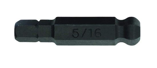 Picture of Bondhus® 5/16"X1" Balldriver Insert Bit F/1/4" Hex Part# - 11013