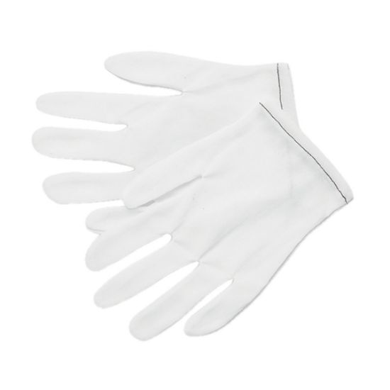 Picture of Mcr Safety Nylon Inspector Gloves Lint Free Mens Large Part# - 8700L