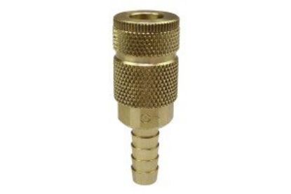 Picture of Coilhose Pneumatics 1/4" Automotive Coupler3/8" Id Hose Part# - 166