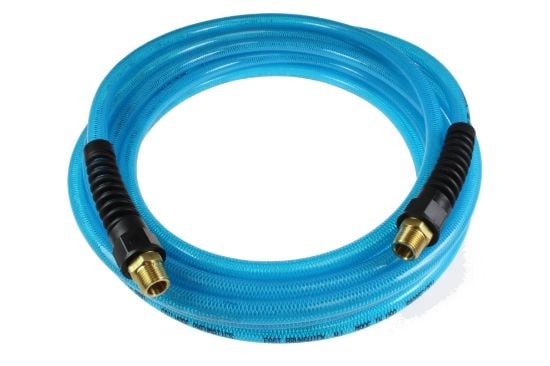 Picture of Coilhose Pneumatics Flexeel Hose- 1/4X25'(2)1/4 Mpt Ftgs Part# - Pfe40254T