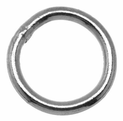 Picture of Campbell® 3/16" X 1-1/4"/Bright Welded Ring Part# - 6050314