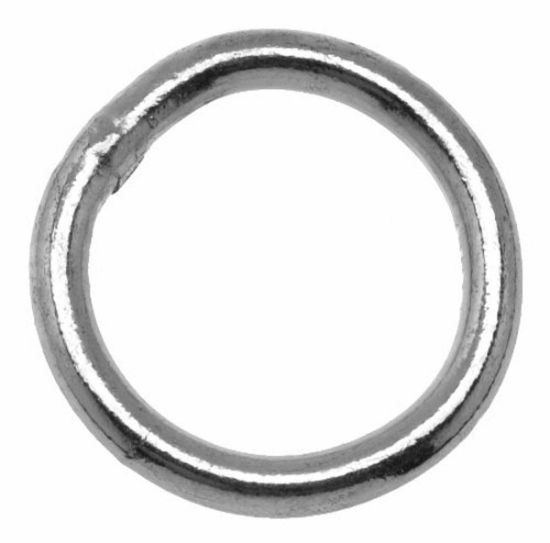 Picture of Campbell® 3/16" X 1-1/4"/Bright Welded Ring Part# - 6050314