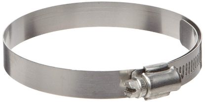 Picture of Ideal 2-9/16"X3-1/4" All Stainless Lined Worm Drive Part# - 6544E