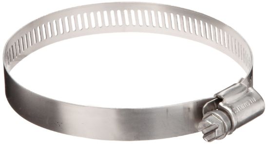 Picture of Ideal 67-1 1-5/8"-3-1/2" Ss Hose Clamp Part# - 6748-1