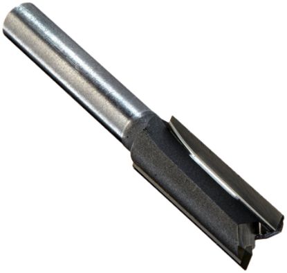 Picture of Makita® 3/8" C.T. Straight Router Bit 2-Flutes Part# - 733004-0A