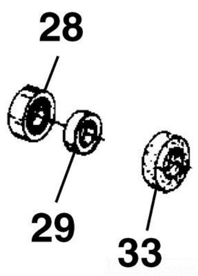 Picture of Ridgid® Spacer Part# - 20426