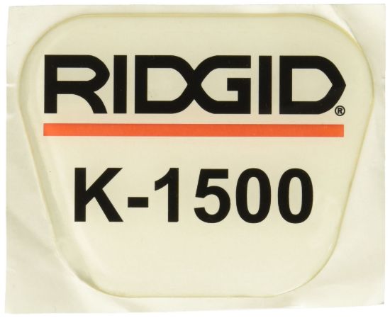 Picture of Ridgid® K-1500B Label Part# - 24097