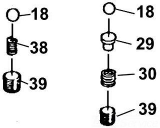 Picture of Ridgid® Ball Guide Part# - 24387