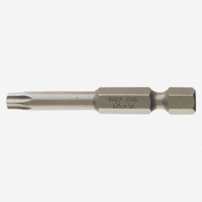 Picture of Wiha Tools T10X50Mm Torx Power Bit1/4" Hex Drive Part# - 74519