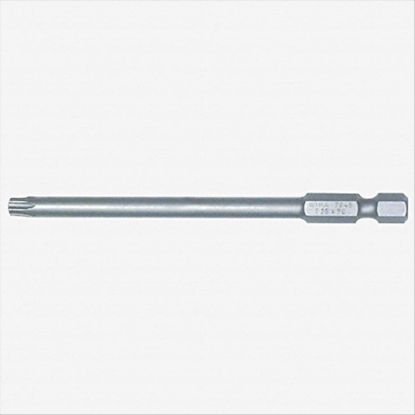 Picture of Wiha Tools T10 X 90Mm(3.5") Torx Power Bit 1/4" Hex Drive Part# - 74571