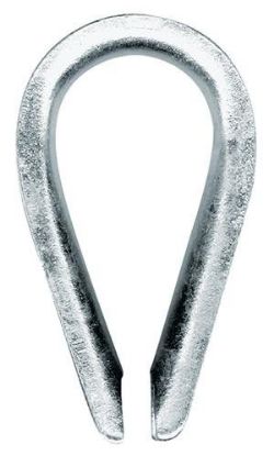 Picture of Peerless 1/8 Wire Rope Thimble Part# - 4514040