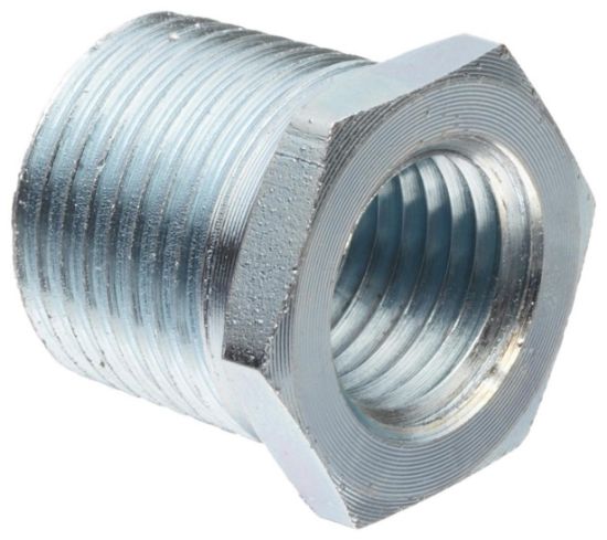 Picture of Alemite 3/8"(M)Nptfx1/4"(F)Nptf Part# - 40996