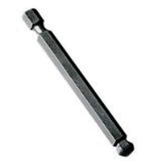 Picture of Bondhus® 1/8"X3" Balldriver Powerbit 1/4" Hex Part# - 10807