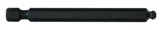 Picture of Bondhus® 5/32" Balldriver Power Bit Part# - 10809