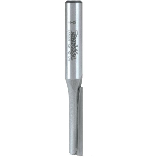 Picture of Makita® 1/4" Straight Router Bitsingle Flut Part# - 733001-0A