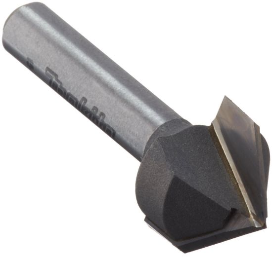 Picture of Makita® 5/8" Vee Grooving Routerbit Carbide Tip Part# - 733009-4A