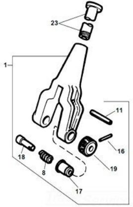 Picture of Ridgid® E2477 Knobs Part# - 34415