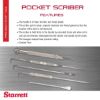 Picture of L.S. Starrett 70Ax Pocket Scriber W/2- Part# - 50327