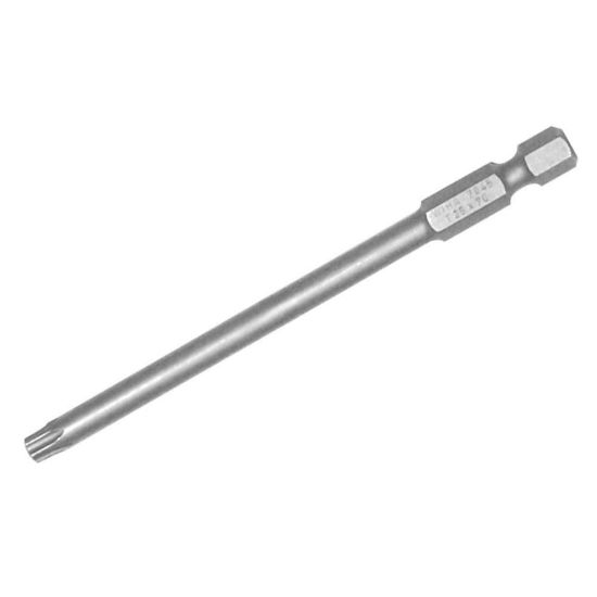 Picture of Wiha Tools T8 X 90Mm Torx Power Bit1/4" Hex Drive Part# - 74567