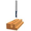 Picture of Bosch Power Tools 1/4" Straight C.T. Router Bit 2-Flutes Part# - 85459M