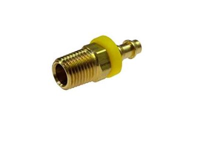 Picture of Coilhose Pneumatics 24038 3/8"Id X 1/2"Mpt Lock-On Hose Fittin Part# - Lrm0608