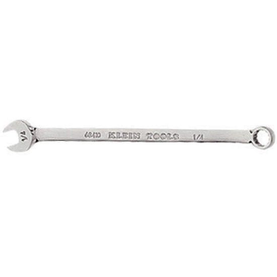 Picture of Klein Tools 1/4" Open End Box Wrench Part# - 68410