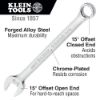 Picture of Klein Tools 1/4" Open End Box Wrench Part# - 68410