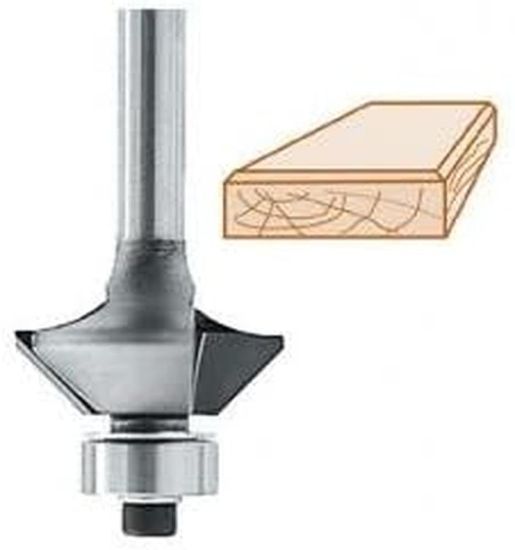 Picture of Makita® 15Deg. Carbide Tipped Bevel Trimmer Router Bit Part# - 733128-3A