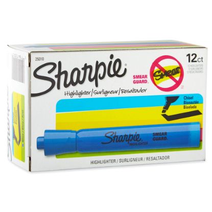 Picture of Sharpie® Turquiose Blue Major Accent Marker Part# - 25010