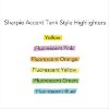 Picture of Sharpie® Fluorescent Green Markermajor Accen Part# - 25026