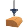 Picture of Bosch Power Tools 1" Beading Router Bit2-Flute  Ca Part# - 85494M